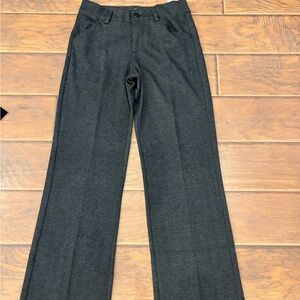 Lee Women's Black and Gray Trousers